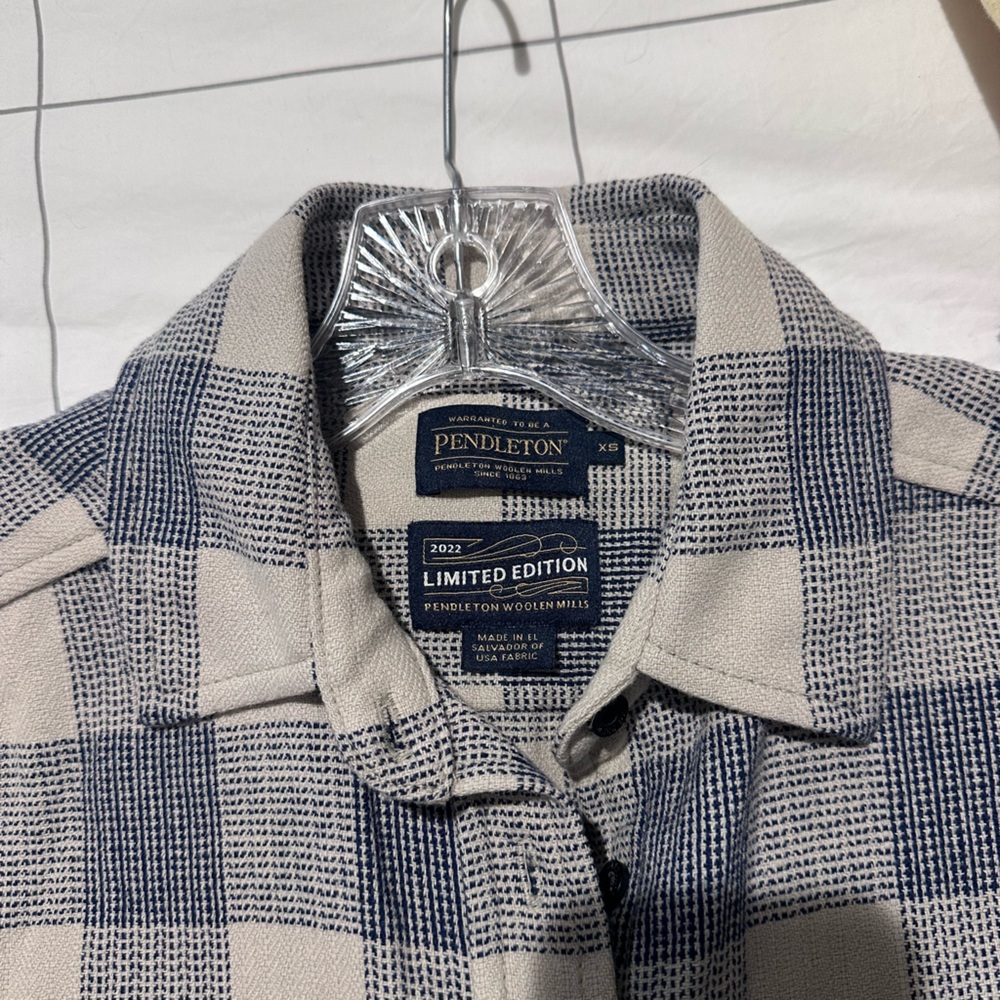 Pendleton Wool Button Up - image 2